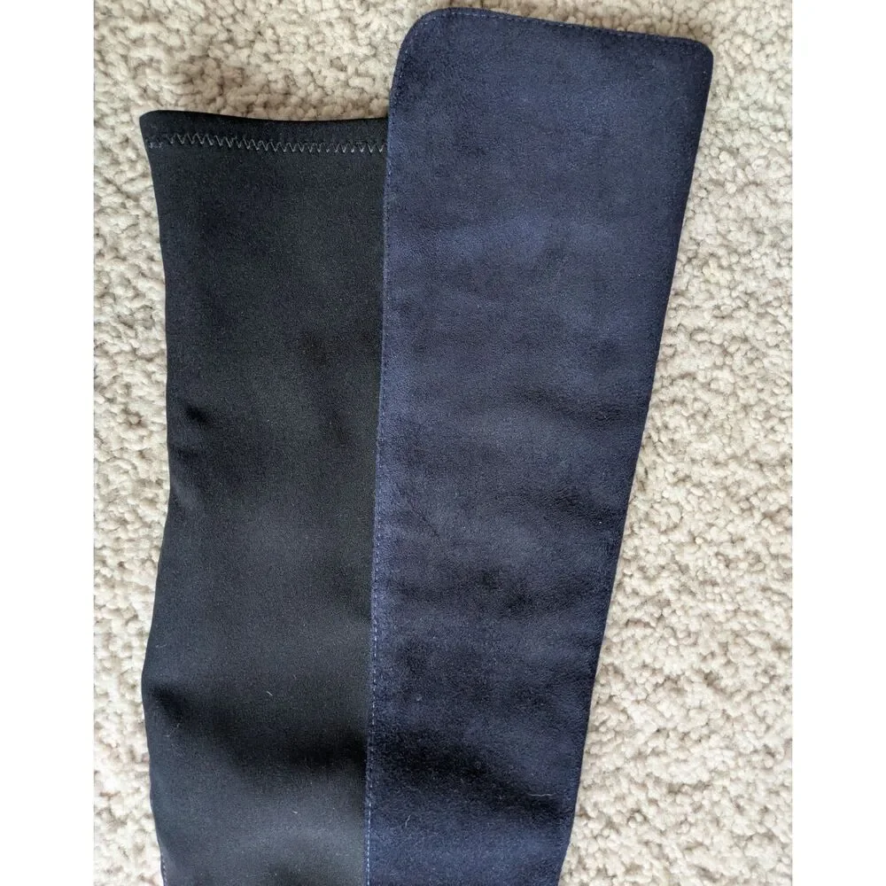 Stuart Weitzman dark blue